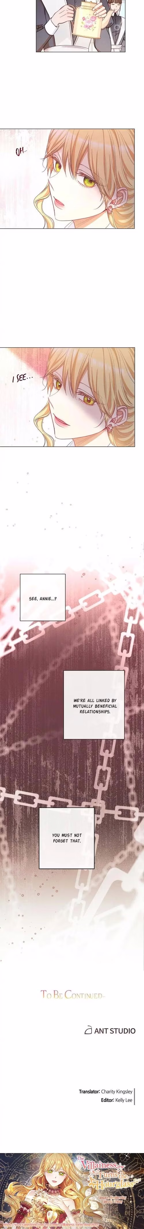 The Villainess Turns the Hourglass - Chapter 41 - Part 14