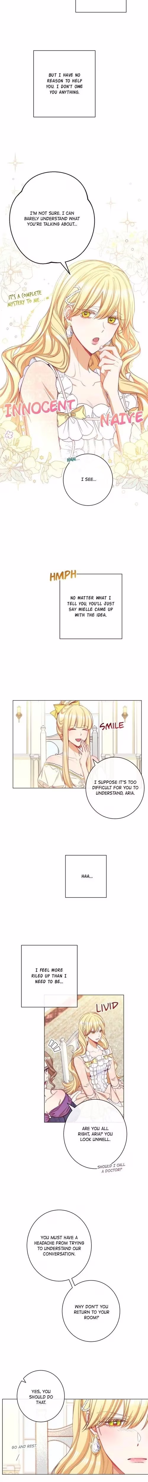 The Villainess Turns the Hourglass - Chapter 46 - Part 3