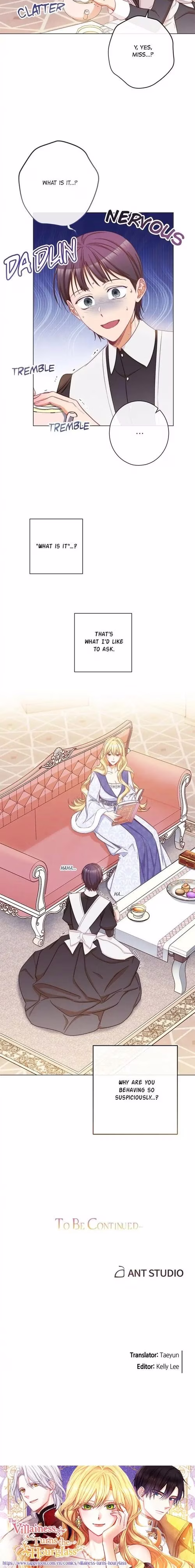 The Villainess Turns the Hourglass - Chapter 49 - Part 15