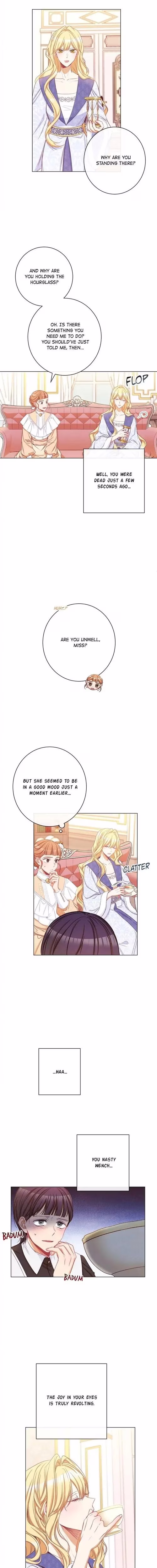 The Villainess Turns the Hourglass - Chapter 50 - Part 9