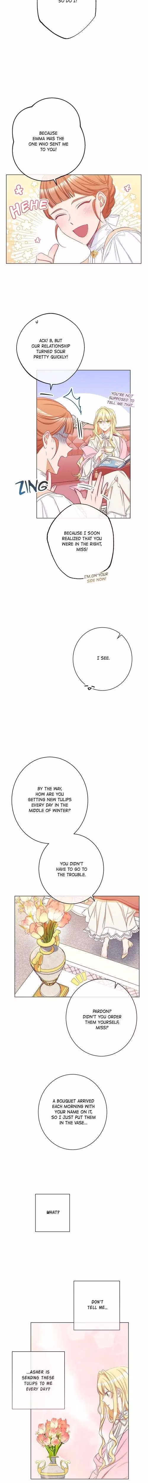 The Villainess Turns the Hourglass - Chapter 51 - Part 5