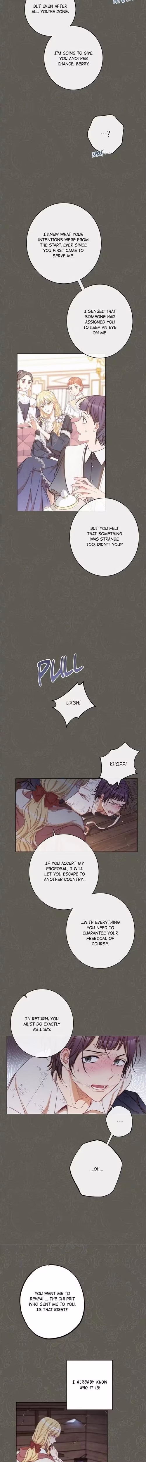 The Villainess Turns the Hourglass - Chapter 53 - Part 5