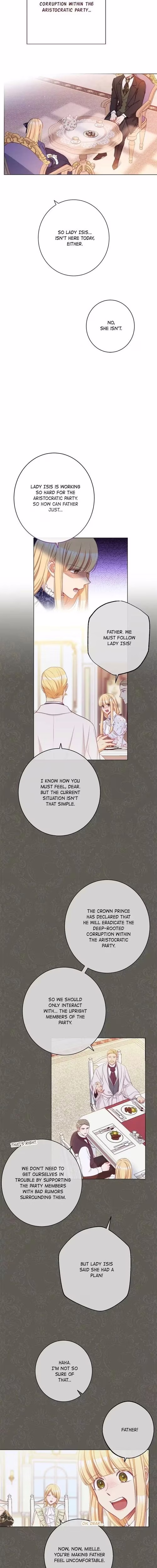 The Villainess Turns the Hourglass - Chapter 56 - Part 9