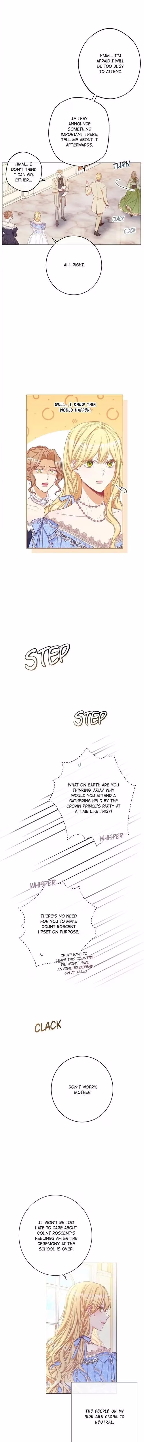 The Villainess Turns the Hourglass - Chapter 57 - Part 5