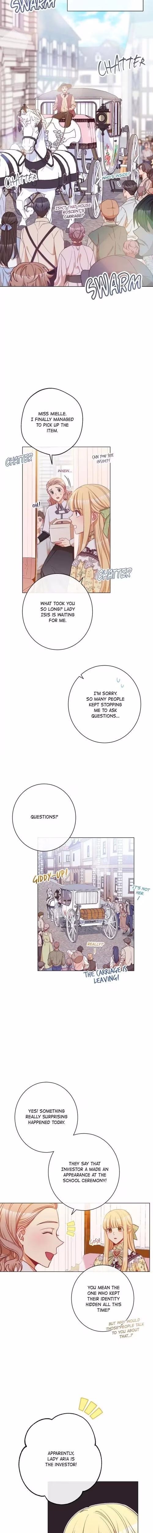 The Villainess Turns the Hourglass - Chapter 58 - Part 12