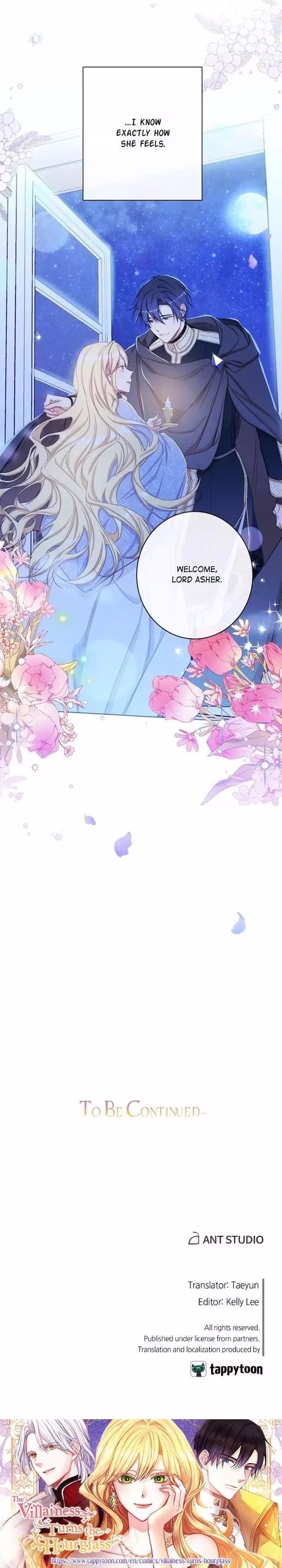 The Villainess Turns the Hourglass - Chapter 59 - Part 18