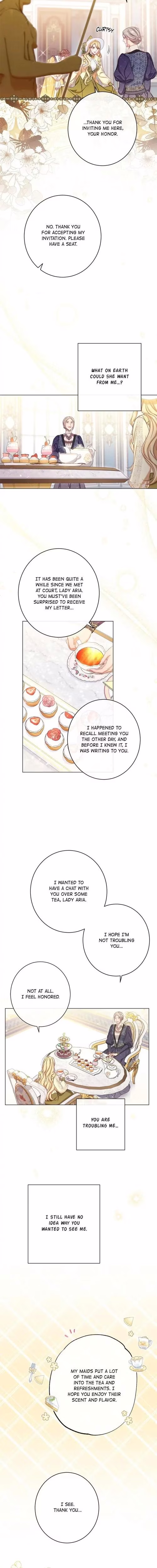 The Villainess Turns the Hourglass - Chapter 61 - Part 5