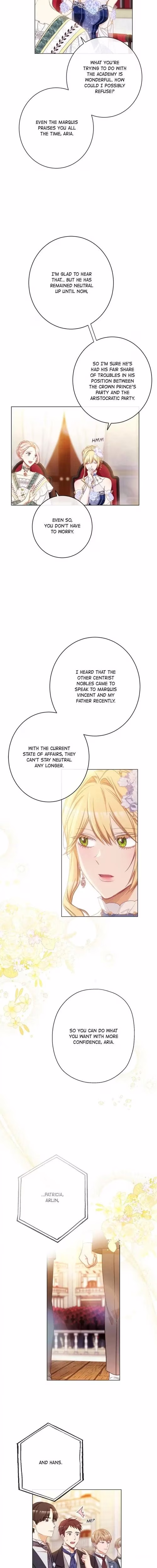 The Villainess Turns the Hourglass - Chapter 62 - Part 11