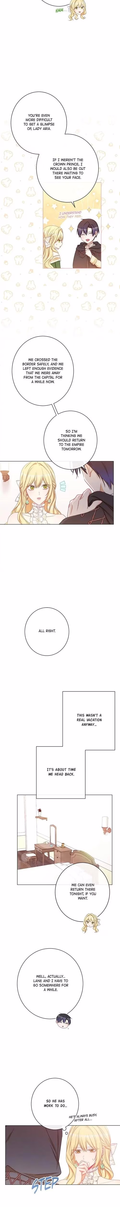 The Villainess Turns the Hourglass - Chapter 66 - Part 8