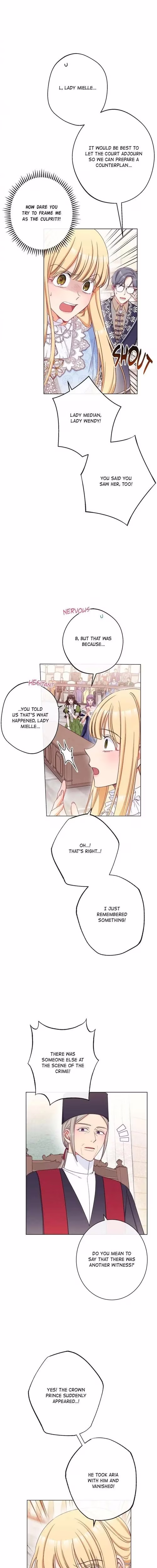 The Villainess Turns the Hourglass - Chapter 69 - Part 3