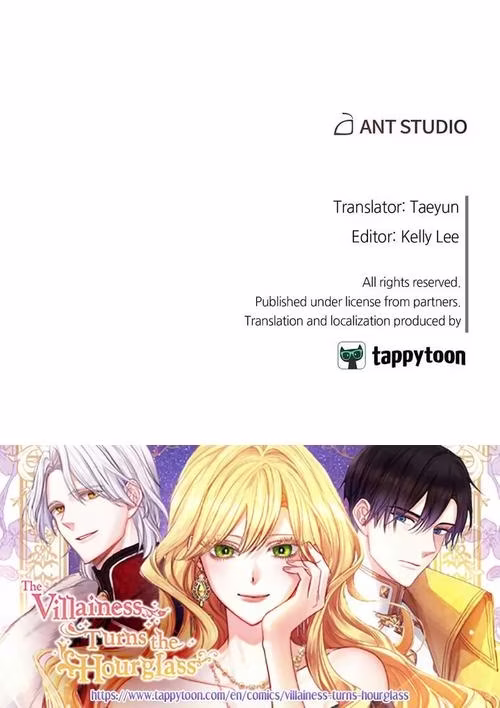 The Villainess Turns the Hourglass - Chapter 69 - Part 18