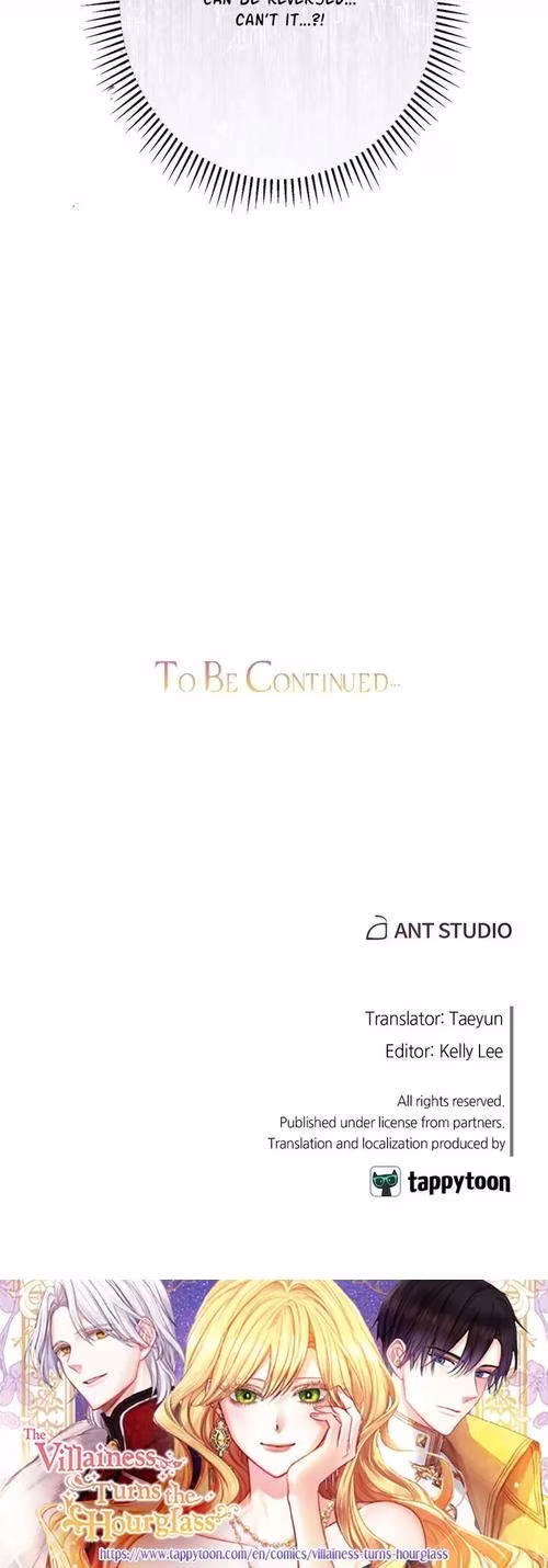 The Villainess Turns the Hourglass - Chapter 70 - Part 18