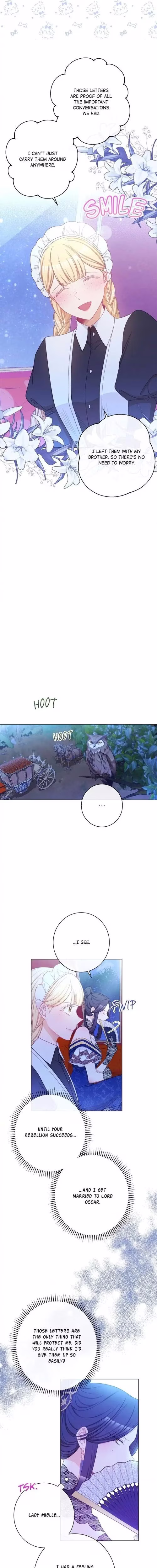 The Villainess Turns the Hourglass - Chapter 73 - Part 8