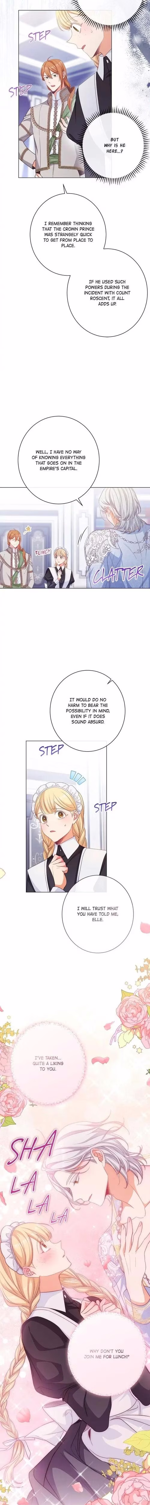 The Villainess Turns the Hourglass - Chapter 74 - Part 5