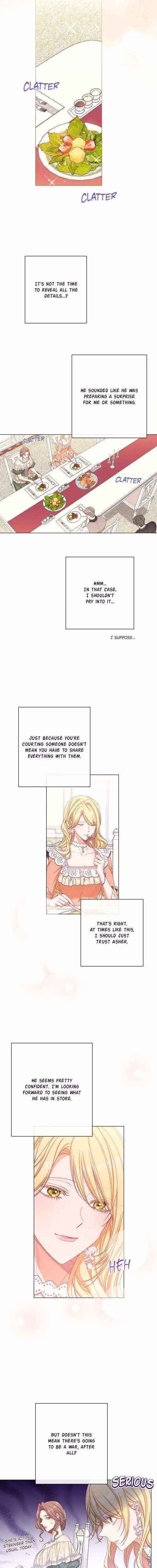 The Villainess Turns the Hourglass - Chapter 75 - Part 3