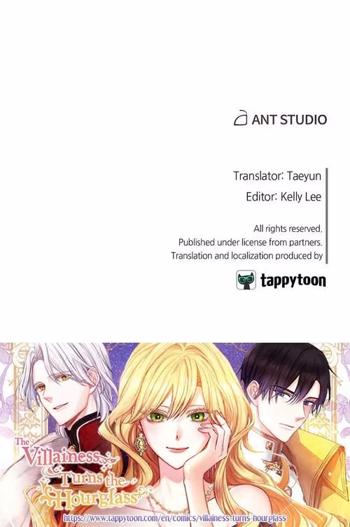 The Villainess Turns the Hourglass - Chapter 77 - Part 18