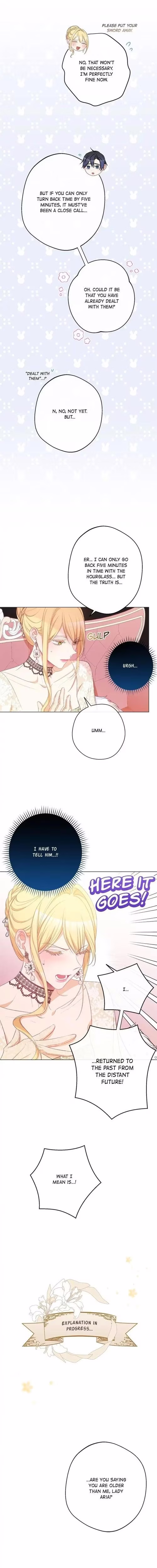 The Villainess Turns the Hourglass - Chapter 79 - Part 11