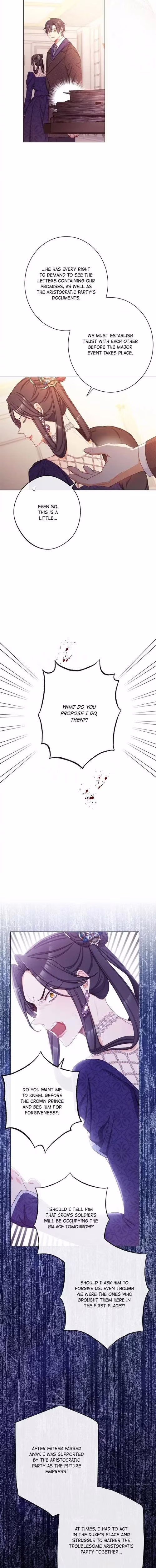 The Villainess Turns the Hourglass - Chapter 80 - Part 4