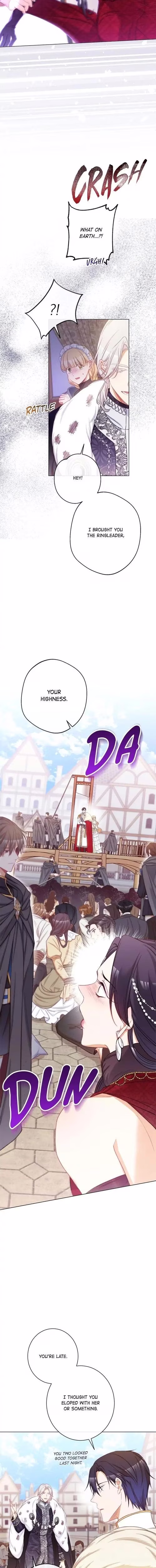 The Villainess Turns the Hourglass - Chapter 82 - Part 16