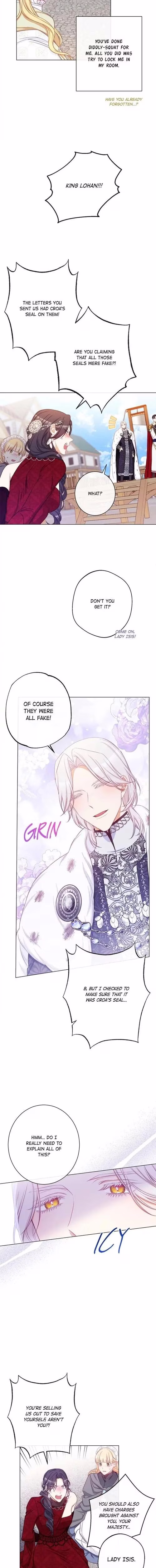 The Villainess Turns the Hourglass - Chapter 83 - Part 3