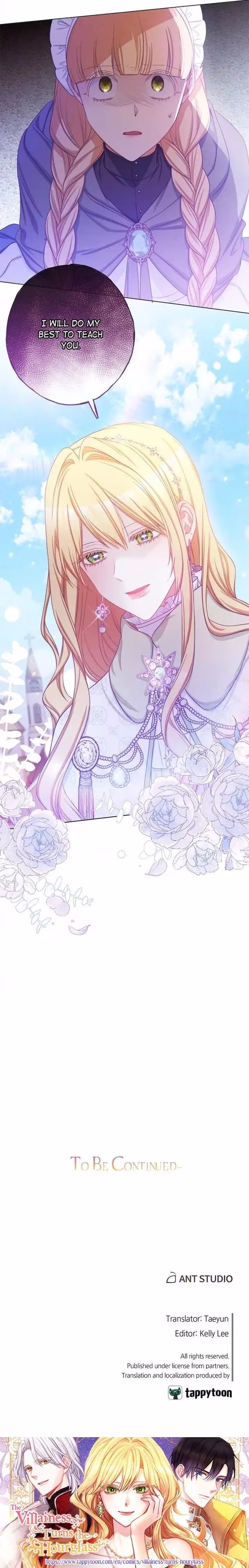 The Villainess Turns the Hourglass - Chapter 83 - Part 16