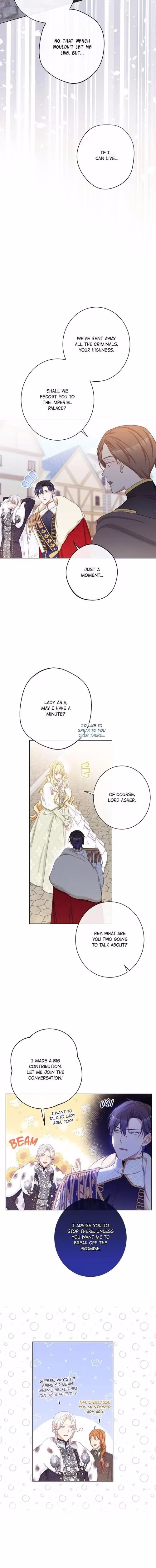 The Villainess Turns the Hourglass - Chapter 84 - Part 4