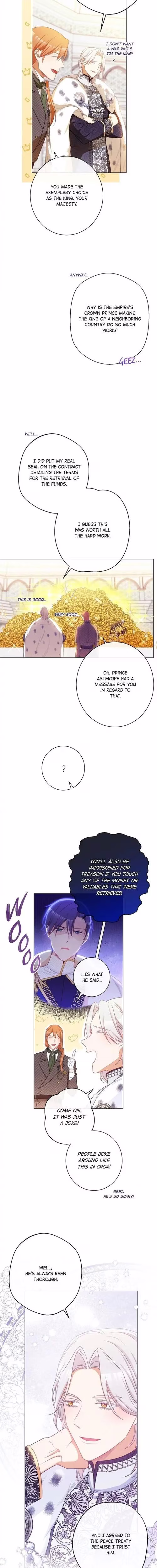 The Villainess Turns the Hourglass - Chapter 84 - Part 9