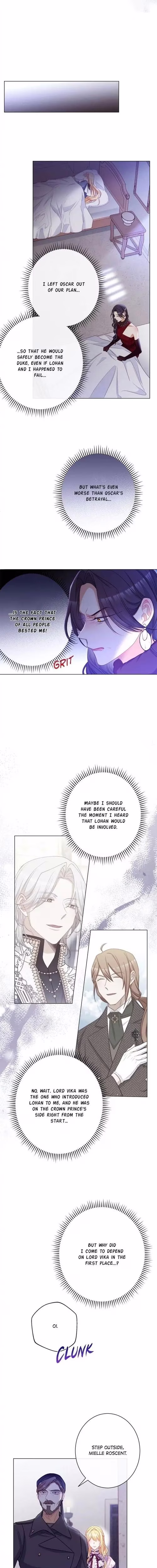 The Villainess Turns the Hourglass - Chapter 85 - Part 3