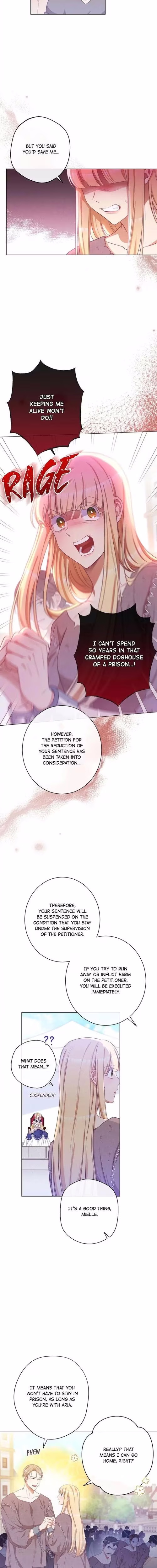 The Villainess Turns the Hourglass - Chapter 87 - Part 3