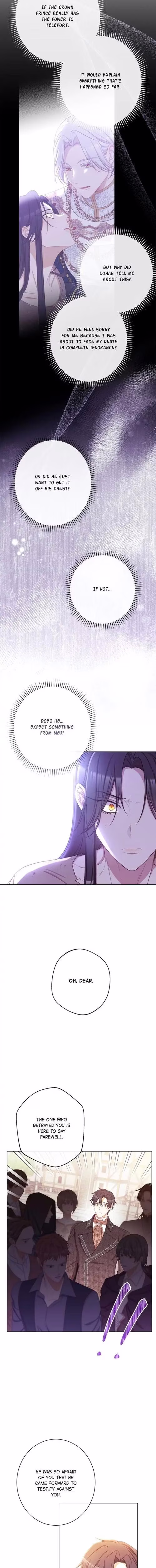 The Villainess Turns the Hourglass - Chapter 87 - Part 11