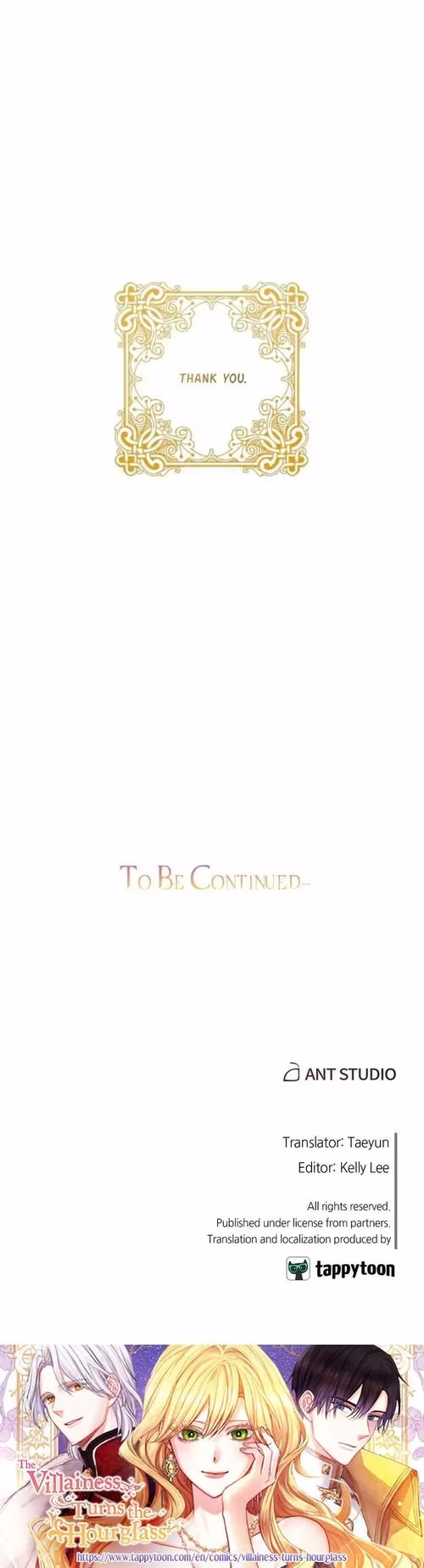 The Villainess Turns the Hourglass - Chapter 87 - Part 19