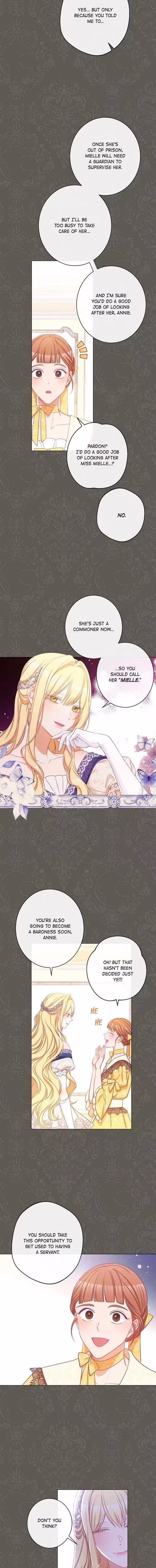 The Villainess Turns the Hourglass - Chapter 90 - Part 5