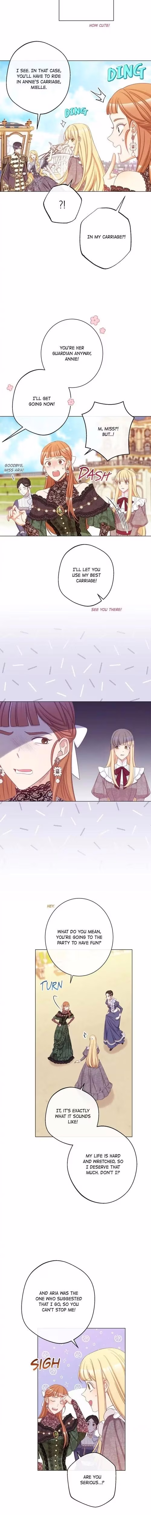 The Villainess Turns the Hourglass - Chapter 92 - Part 14