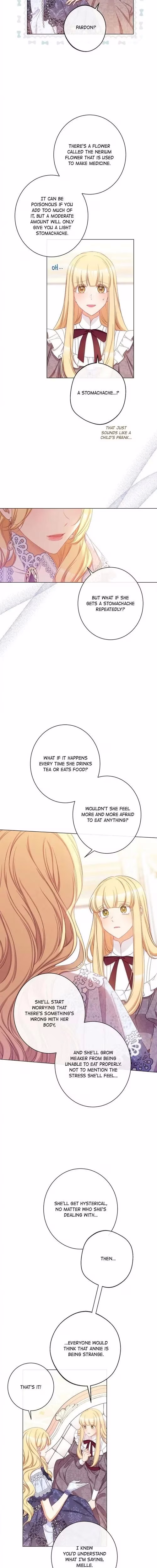 The Villainess Turns the Hourglass - Chapter 95 - Part 5