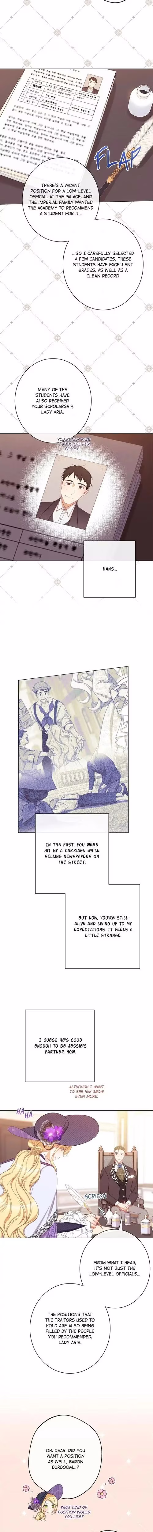 The Villainess Turns the Hourglass - Chapter 95 - Part 12