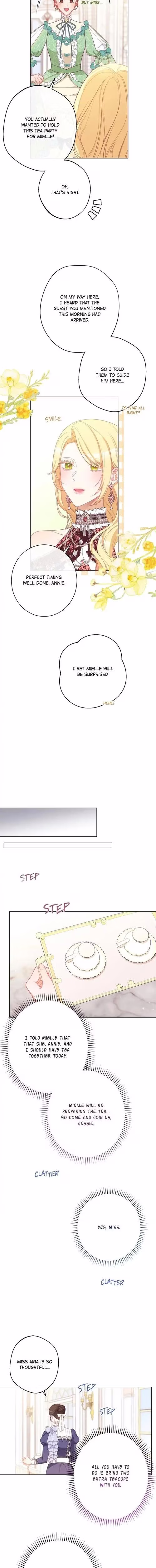 The Villainess Turns the Hourglass - Chapter 96 - Part 3