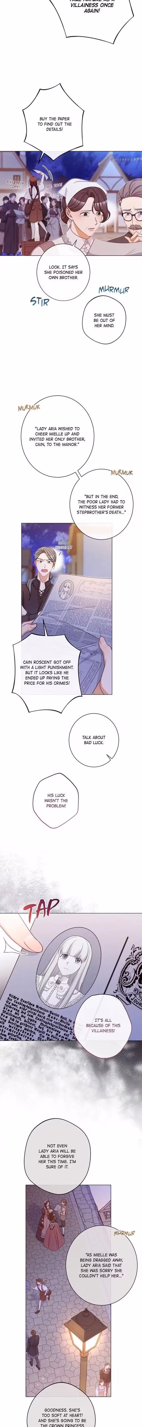 The Villainess Turns the Hourglass - Chapter 97 - Part 5