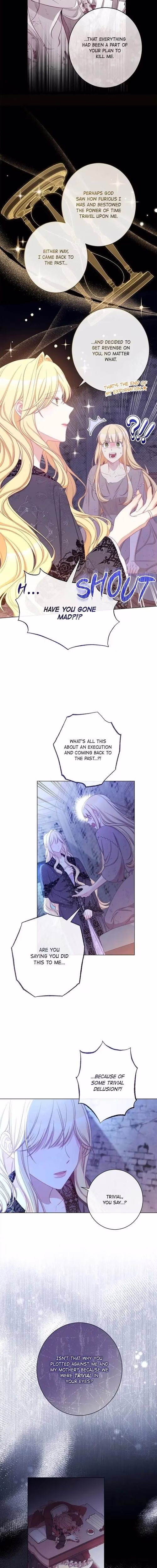 The Villainess Turns the Hourglass - Chapter 98 - Part 3