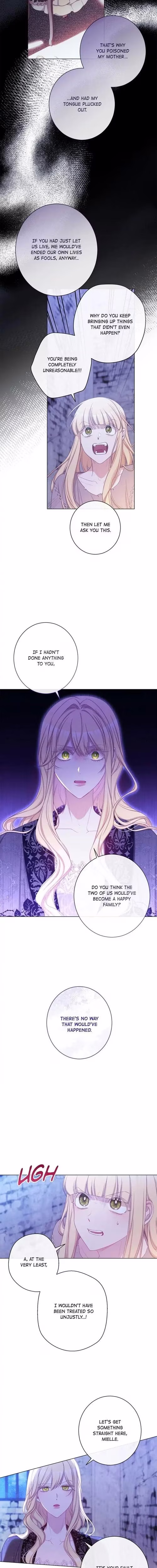 The Villainess Turns the Hourglass - Chapter 98 - Part 4