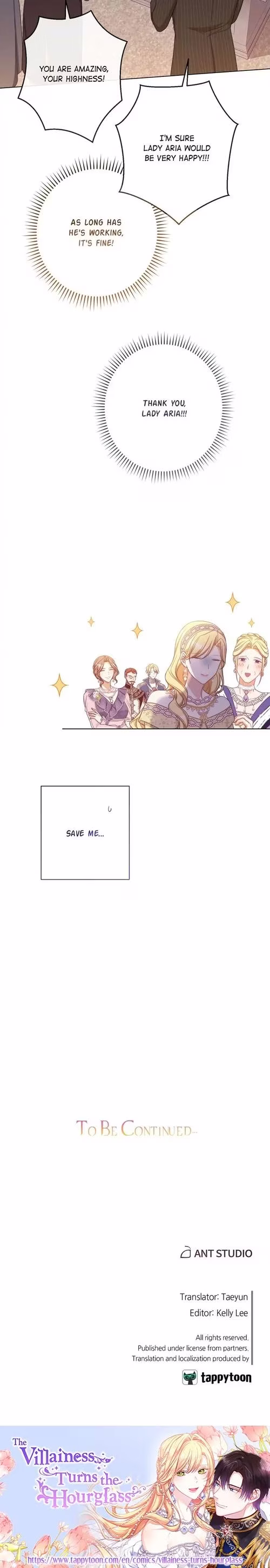 The Villainess Turns the Hourglass - Chapter 99 - Part 17