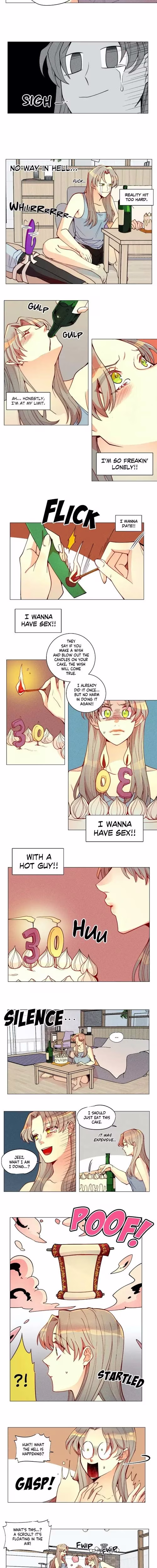 The Virgin Witch - Chapter 1 - Part 3