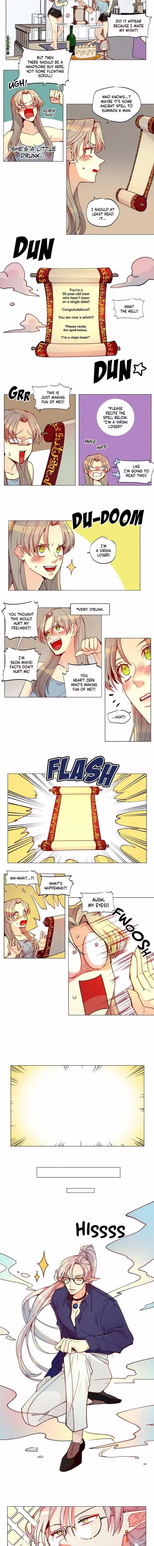 The Virgin Witch - Chapter 1 - Part 4