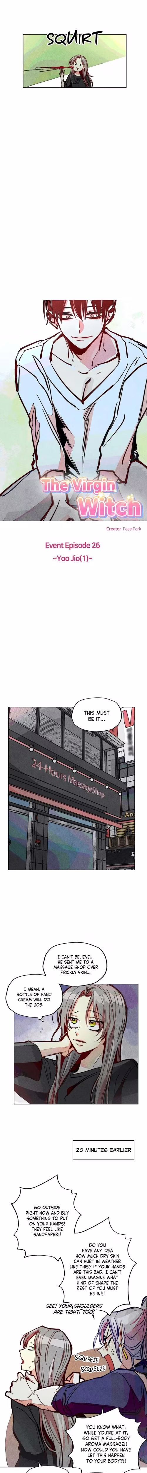 The Virgin Witch - Chapter 101 - Part 6
