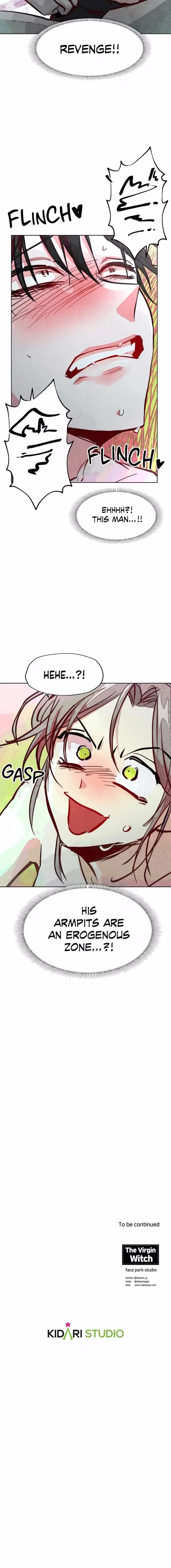 The Virgin Witch - Chapter 102 - Part 11