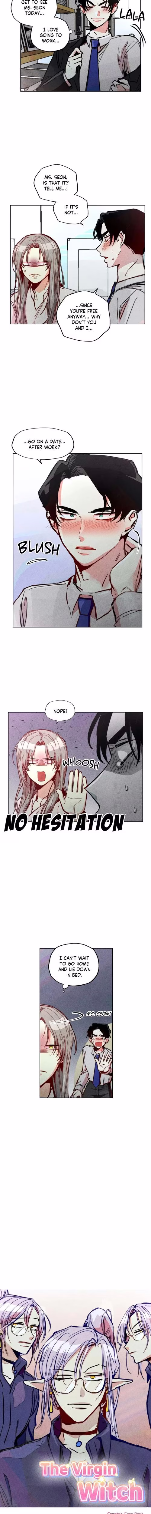 The Virgin Witch - Chapter 104 - Part 5