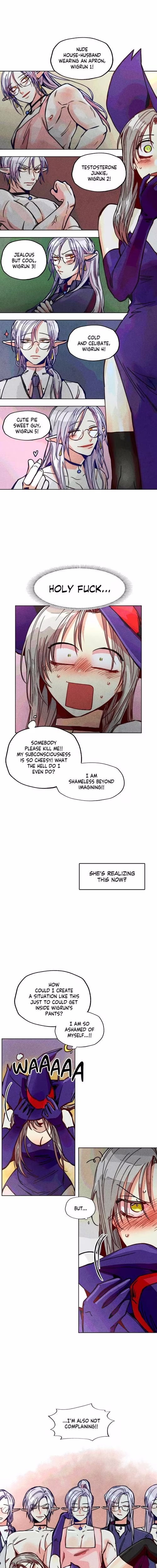 The Virgin Witch - Chapter 105 - Part 5