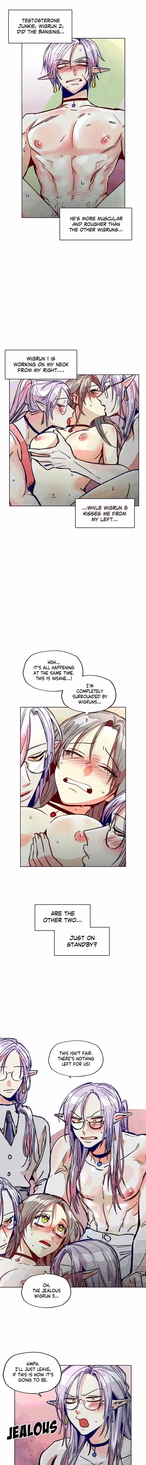 The Virgin Witch - Chapter 105 - Part 8