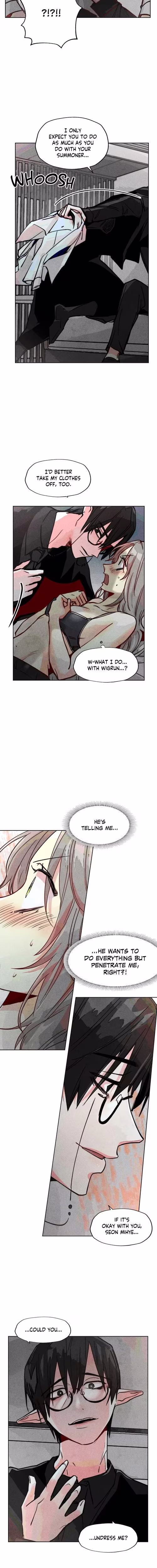 The Virgin Witch - Chapter 107 - Part 12