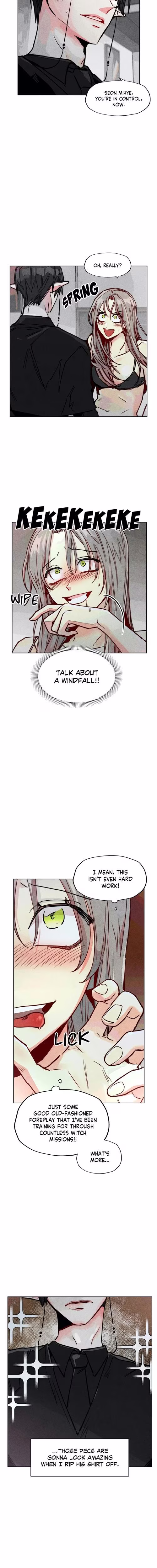 The Virgin Witch - Chapter 108 - Part 3