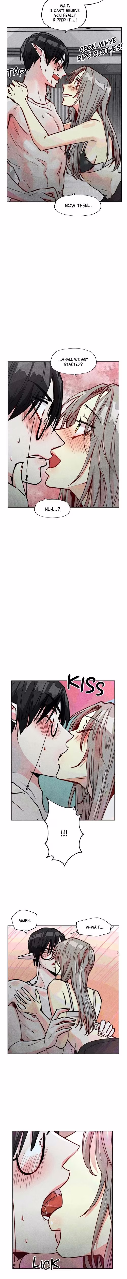 The Virgin Witch - Chapter 108 - Part 5